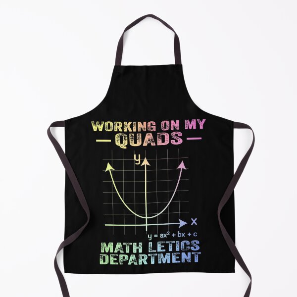 Item preview, Funny Working on My Quads Mathletics Science Gym Workout Mathematics Gift designed and sold by ScienceCorner.