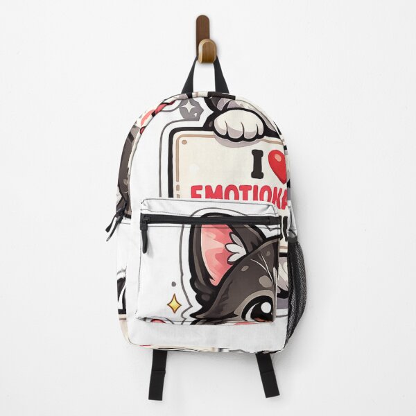 Item preview, Black Cat - I Love My Emotional Support Human designed and sold by redsharkuk.