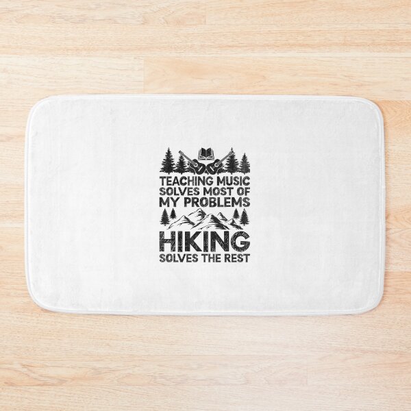 Item preview, Teaching Music Solves Most Of My Problems Hiking Teacher designed and sold by wardpowerslamon.