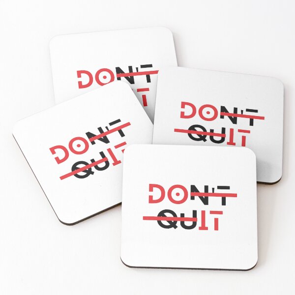 Item preview, Don't Quit Do IT designed and sold by MIXAR Studio.