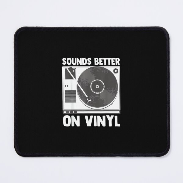 Item preview, Sounds Better on Vinyl Record Album Audiophile Music Lover designed and sold by wardpowerslamon.