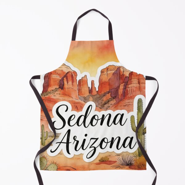 Item preview, Sedona Arizona Desert Mountain Travel Sticker designed and sold by Modefissi.