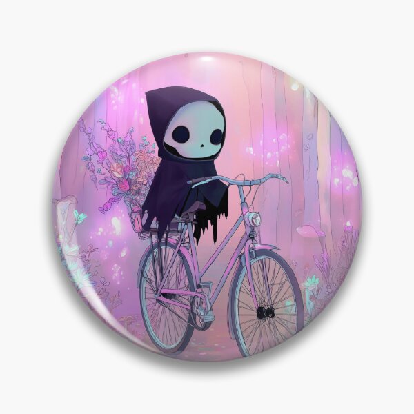 Item preview, Little reaper on a bike designed and sold by rsutton.