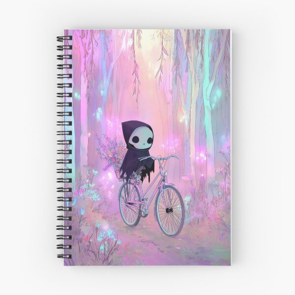 Item preview, Little reaper on a bike designed and sold by rsutton.