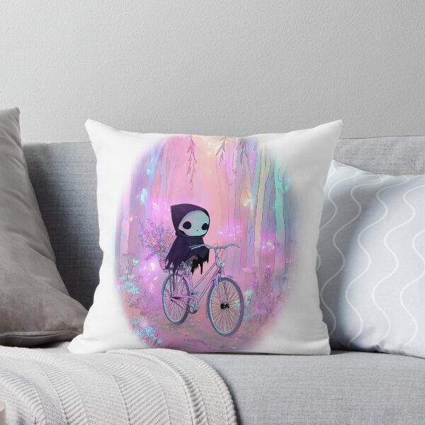 Item preview, Little reaper on a bike designed and sold by rsutton.