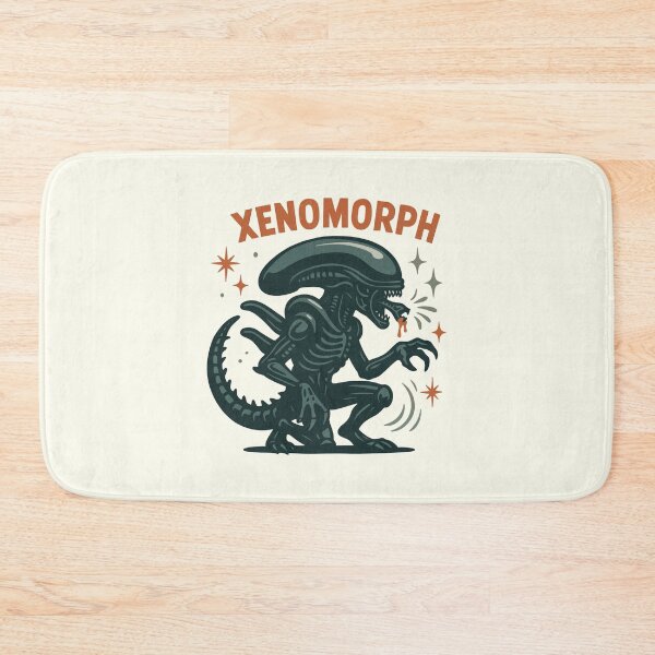Item preview, Alien Retro Xenomorph Funny Aliens designed and sold by ChunkByChunk.