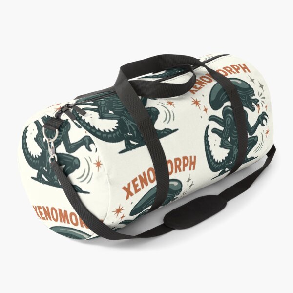 Item preview, Alien Retro Xenomorph Funny Aliens designed and sold by ChunkByChunk.