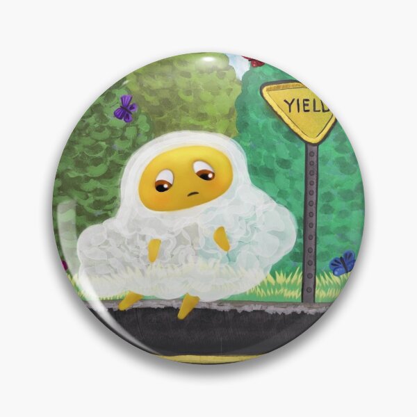 Item preview, Ghost Egg designed and sold by TheCabPatch.