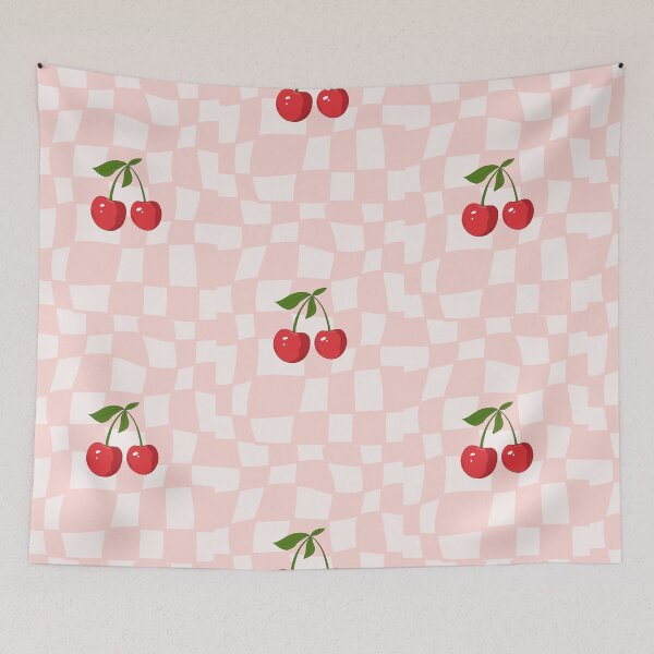Item preview, pretty cherry design designed and sold by DesignsByDevika.