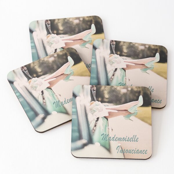 Item preview, Mademoiselle Insouciance - Retro Chic Summer Pop Art Woman designed and sold by Tokraz-art.