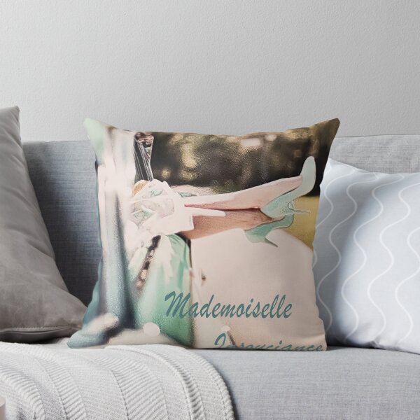 Artikelvorschau, Mademoiselle Insouciance – Retro Chic Summer Pop Art Woman entworfen und verkauft von Tokraz-art.