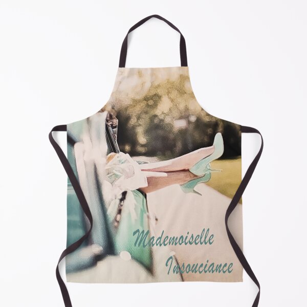 Item preview, Mademoiselle Insouciance - Retro Chic Summer Pop Art Woman designed and sold by Tokraz-art.
