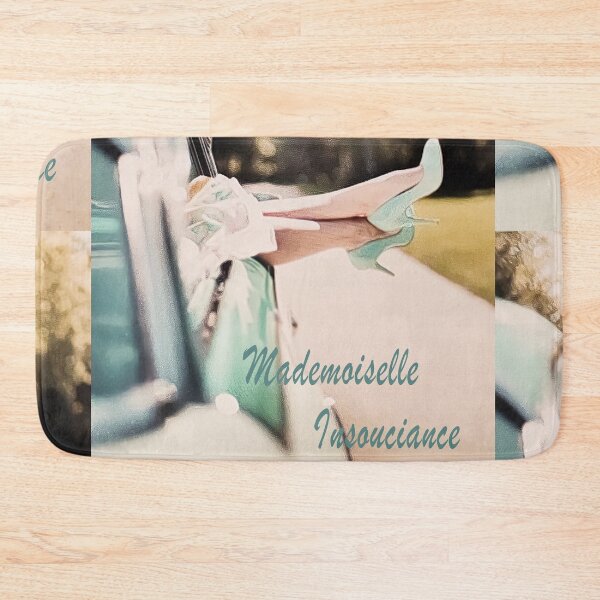 Item preview, Mademoiselle Insouciance - Retro Chic Summer Pop Art Woman designed and sold by Tokraz-art.