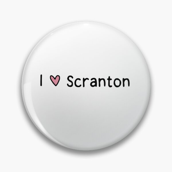 Item preview, I love Scranton Pennsylvania designed and sold by dontqu0teme.