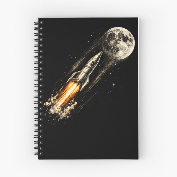 Item preview, Moonbound Ignition designed and sold by ovidiuboc.