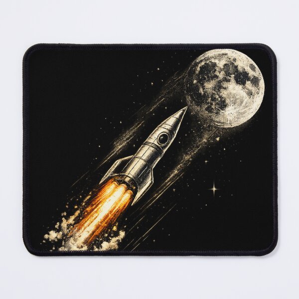 Item preview, Moonbound Ignition designed and sold by ovidiuboc.