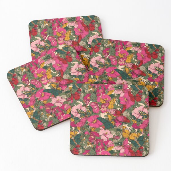 Item preview, Trendy Forest Butterfly Camo Texture  - Gifts For Sister designed and sold by RoyalStarsPatts.