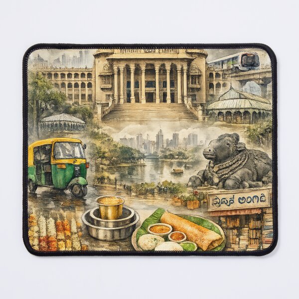 Item preview, Vintage Bengaluru designed and sold by VibhaCreations.