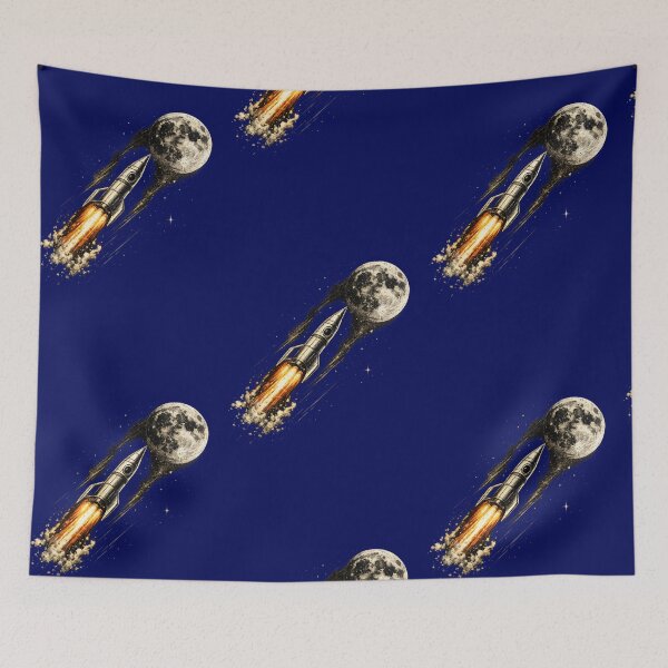 Item preview, Moonbound Ignition designed and sold by ovidiuboc.
