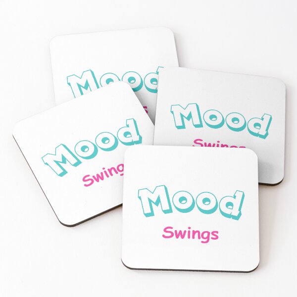 Item preview, Mood Swings Cartoon Sticker | Funny Chaotic Meme Aesthetic designed and sold by Chipkooo.