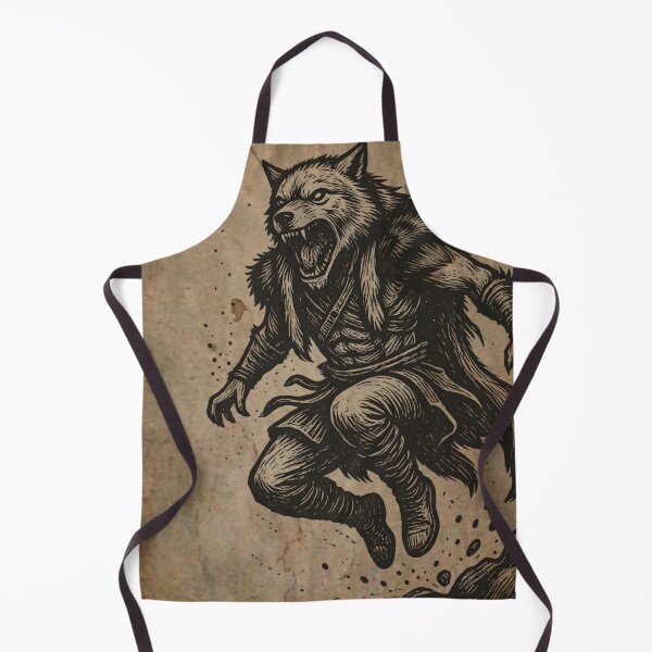 Item preview, Viking Berserker Ulfhednar Wolf Warrior Medieval Tapestry designed and sold by DarkOriginArts.