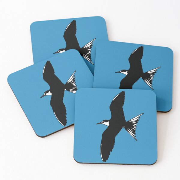 Item preview, Sooty Tern in flight - A Derpybird Design designed and sold by YOjosie.