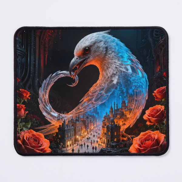Item preview, Neon Soul: The Great City Phoenix designed and sold by KunstGeist.