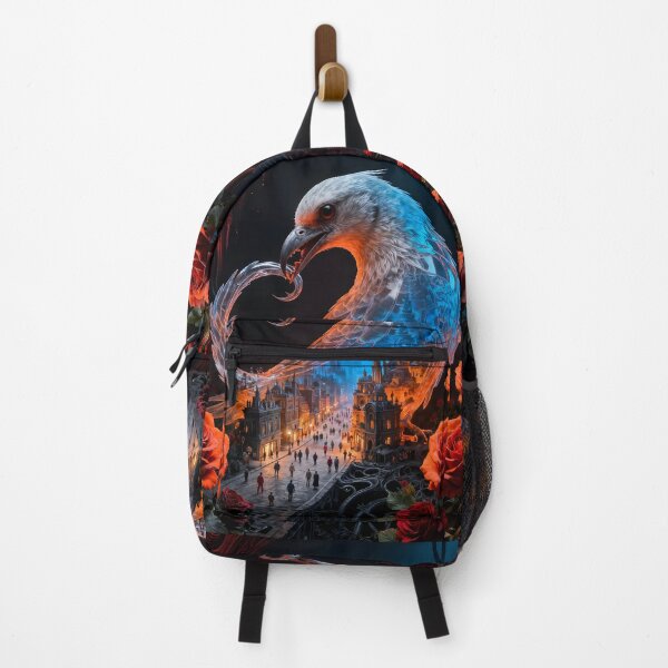 Item preview, Neon Soul: The Great City Phoenix designed and sold by KunstGeist.