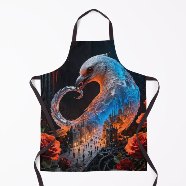 Item preview, Neon Soul: The Great City Phoenix designed and sold by KunstGeist.