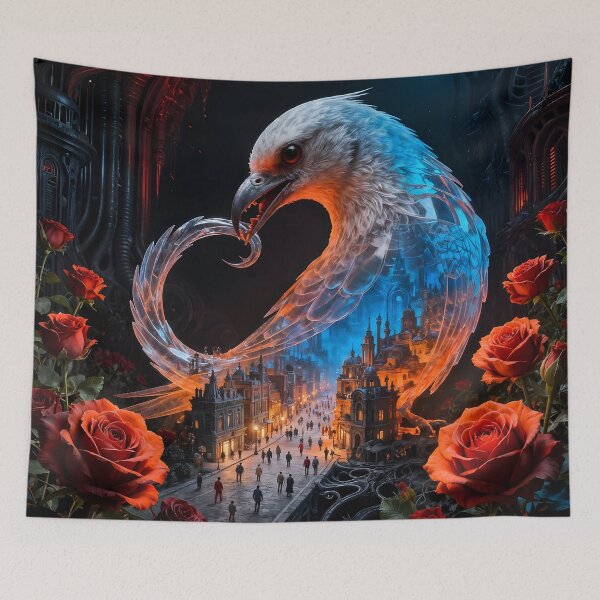 Item preview, Neon Soul: The Great City Phoenix designed and sold by KunstGeist.