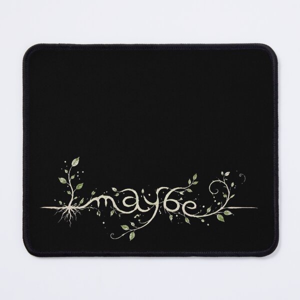 Item preview, Maybe Growth Spiritual Vine Quote designed and sold by PixelQ.