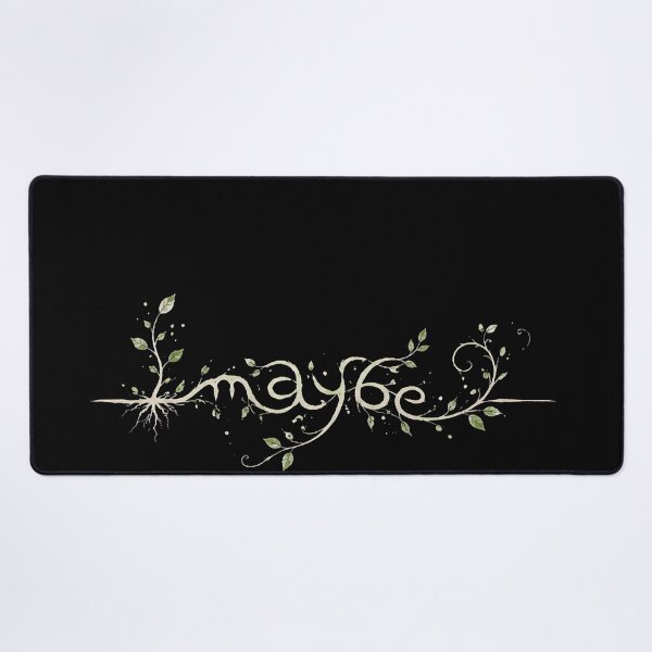 Item preview, Maybe Growth Spiritual Vine Quote designed and sold by PixelQ.