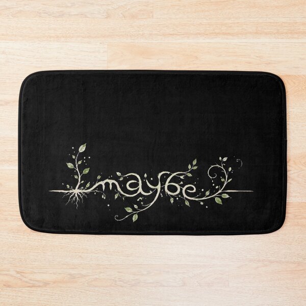 Item preview, Maybe Growth Spiritual Vine Quote designed and sold by PixelQ.