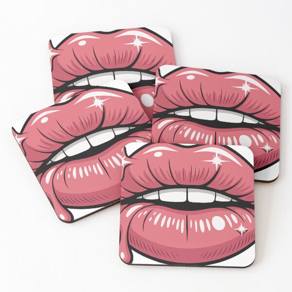 Item preview, sticky sexy lips  designed and sold by daenarys123.