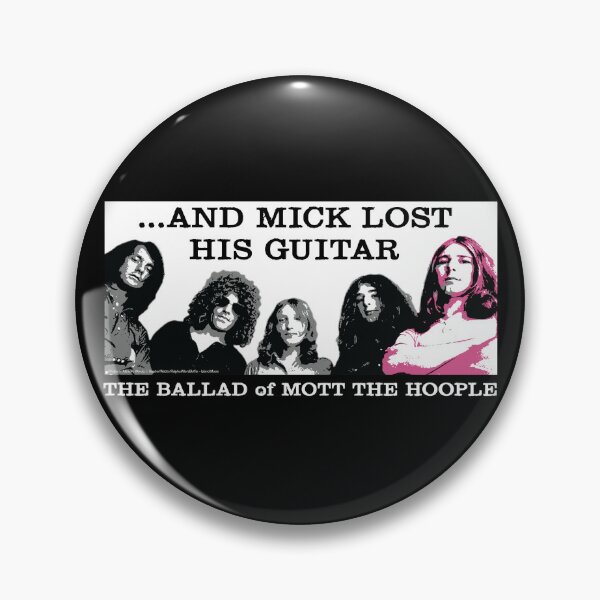 Item preview, Ballad of Mott the Hoople – Mick Ralphs designed and sold by DreamFile-Cards.