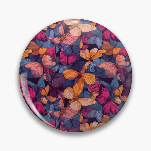 Item preview, Beautiful Hunting Butterfly Camouflage Pattern  - Housewarming Gift Ideas designed and sold by RoyalStarsPatts.