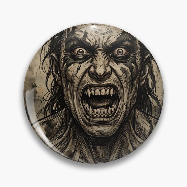 Item preview, Mad Berserker Rage Medieval Parchment Gothic Tapestry designed and sold by DarkOriginArts.