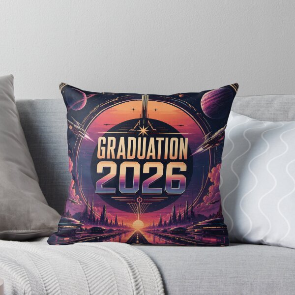 Item preview, Graduation 2026 Retro Space Aesthetic Design designed and sold by KnitOfShadoF.