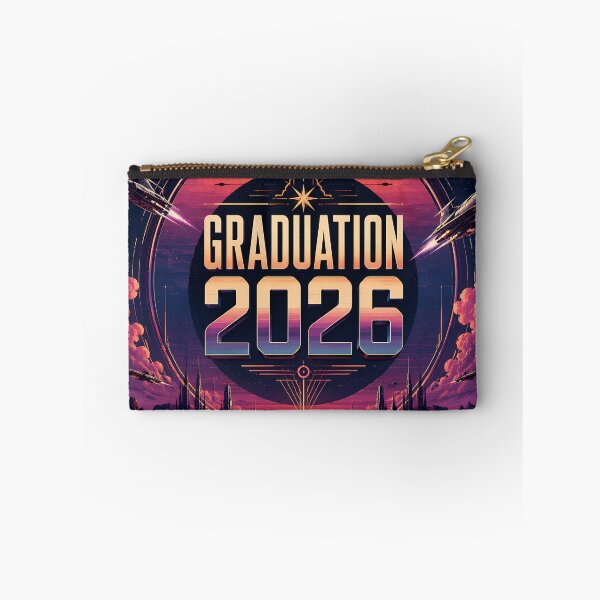 Item preview, Graduation 2026 Retro Space Aesthetic Design designed and sold by KnitOfShadoF.