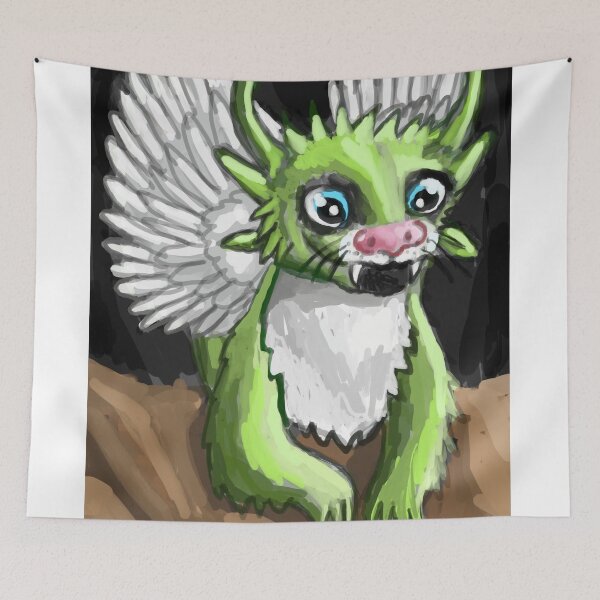Item preview, Ask me about my Dragon? designed and sold by TheCabPatch.