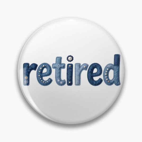 Item preview, RETIRED - IN FAUX DENIM LETTERING designed and sold by AlexOBrienArt.