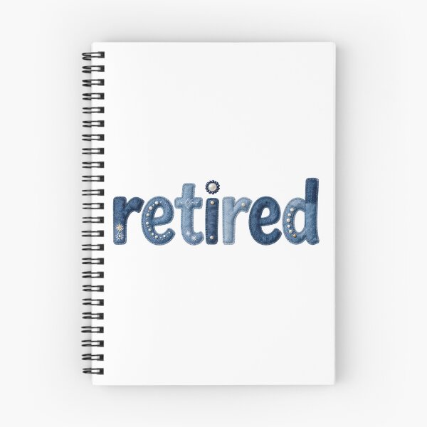 Item preview, RETIRED - IN FAUX DENIM LETTERING designed and sold by AlexOBrienArt.