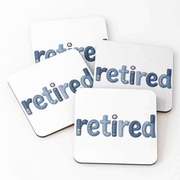 Item preview, RETIRED - IN FAUX DENIM LETTERING designed and sold by AlexOBrienArt.