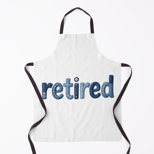 Item preview, RETIRED - IN FAUX DENIM LETTERING designed and sold by AlexOBrienArt.