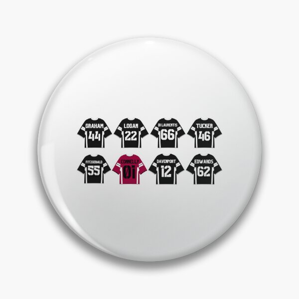 Item preview, Off Campus & Briar U Hockey Jersey designed and sold by lilyycoop.