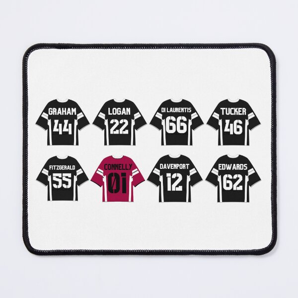 Item preview, Off Campus & Briar U Hockey Jersey designed and sold by lilyycoop.