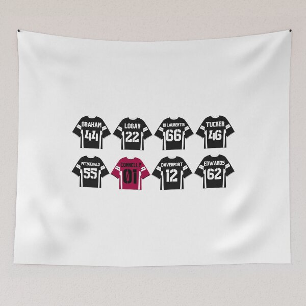Item preview, Off Campus & Briar U Hockey Jersey designed and sold by lilyycoop.