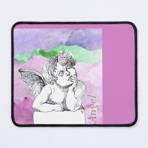 Item preview, Pop-Up Angel Among The Clouds (Original Ink Drawing by ACCI) designed and sold by VanyssaGraphics.