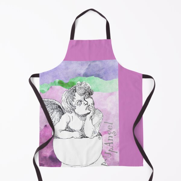 Item preview, Pop-Up Angel Among The Clouds (Original Ink Drawing by ACCI) designed and sold by VanyssaGraphics.