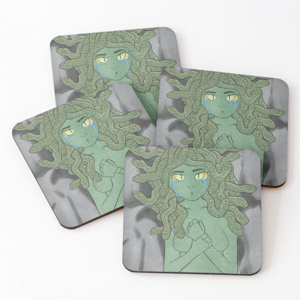 Item preview, Sad Medusa designed and sold by TheCabPatch.